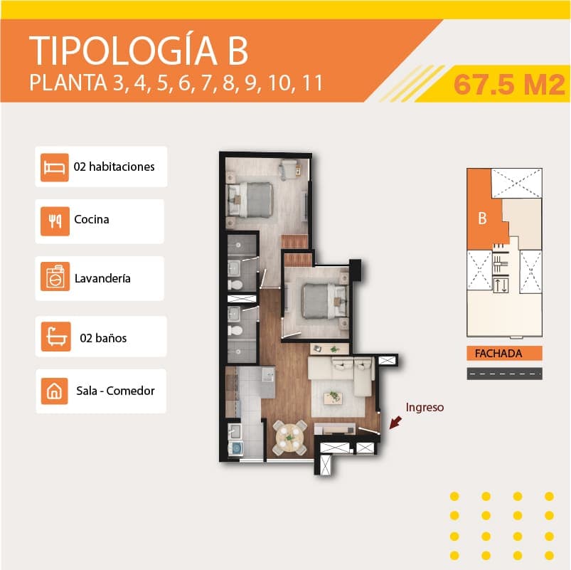 Tipo B 302 a 1102 - Imagen 1