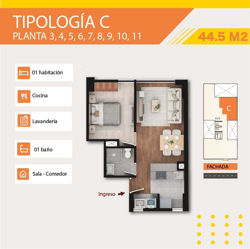 Tipo C 303 a 1103 - Imagen 1