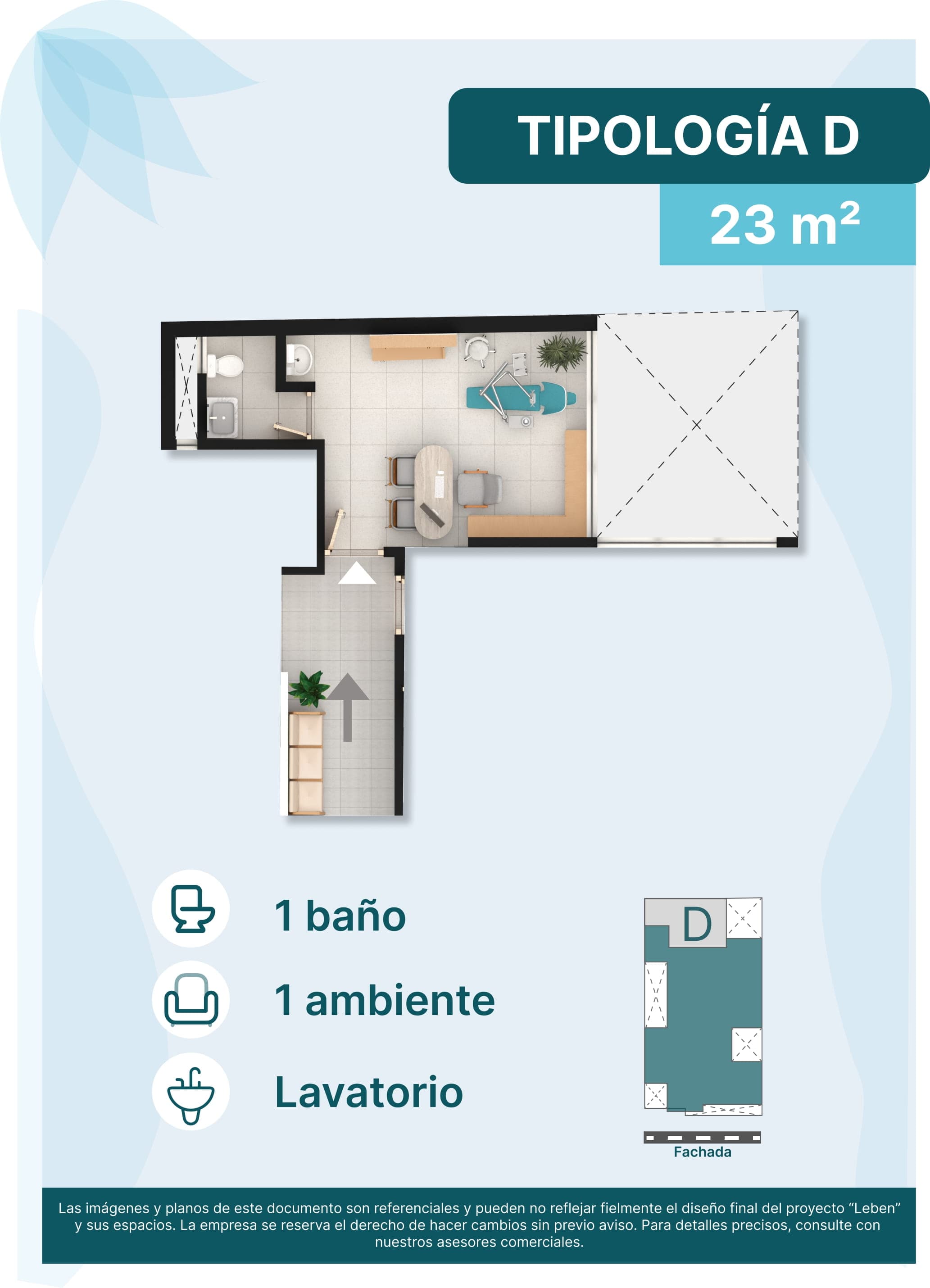 Tipo D 204 a 704 - Imagen 1