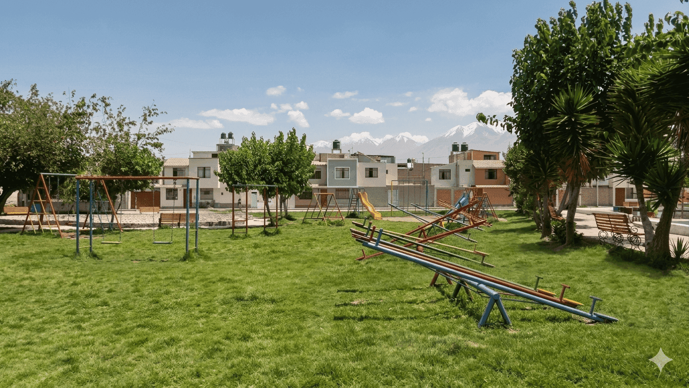 Zona Residencial - Vista 1
