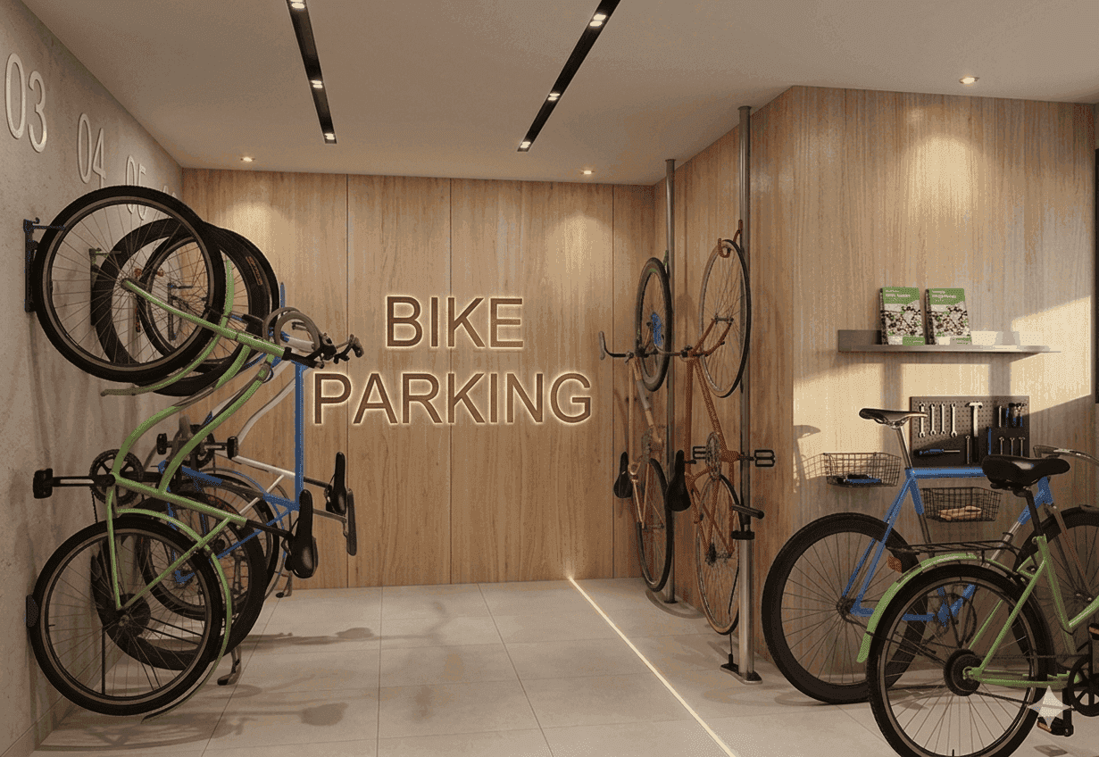 Bike Parking - Vista 1