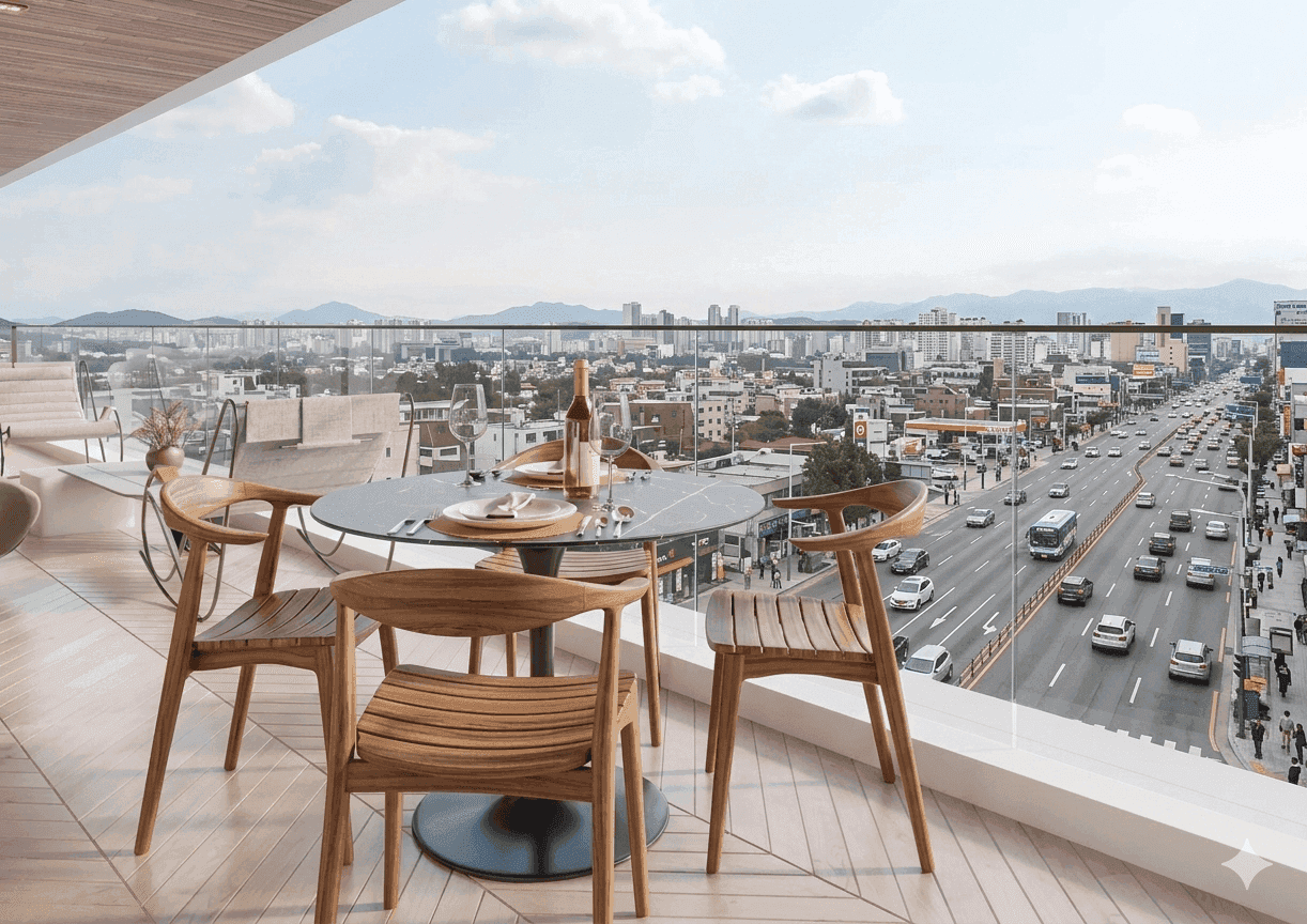 Terraza Park - Vista 1