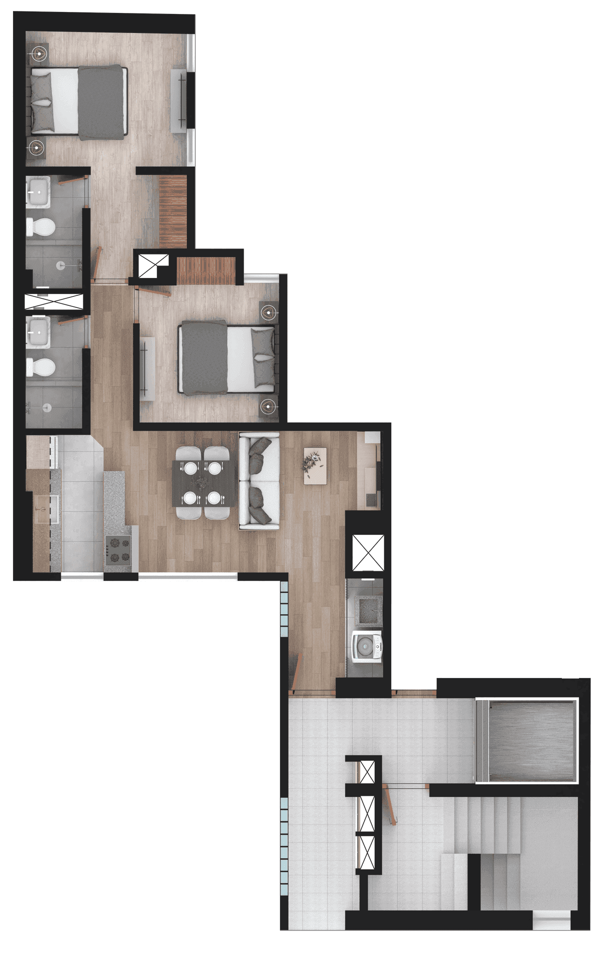 Tipo B 302 al 902 - Imagen 2